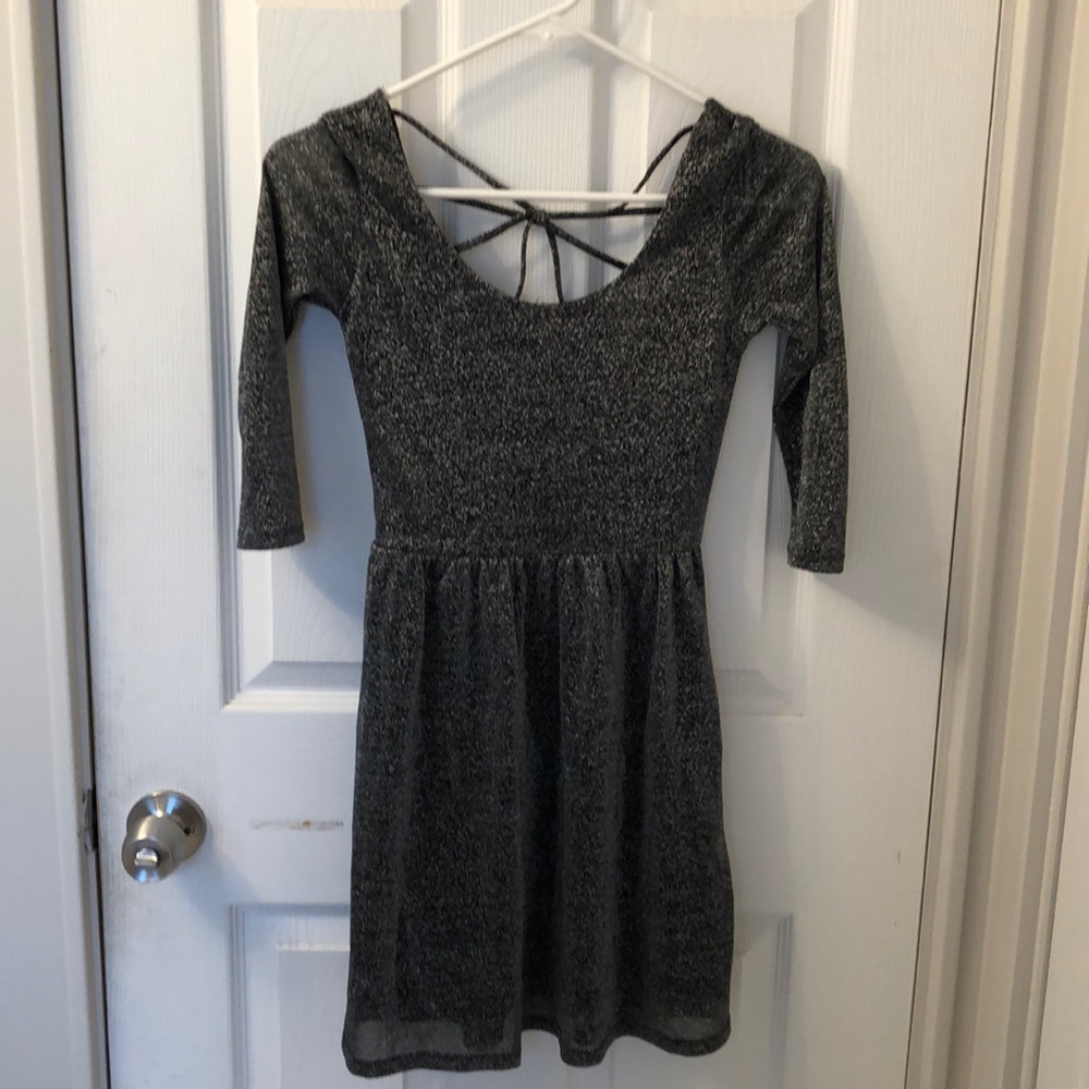 Silver Dress